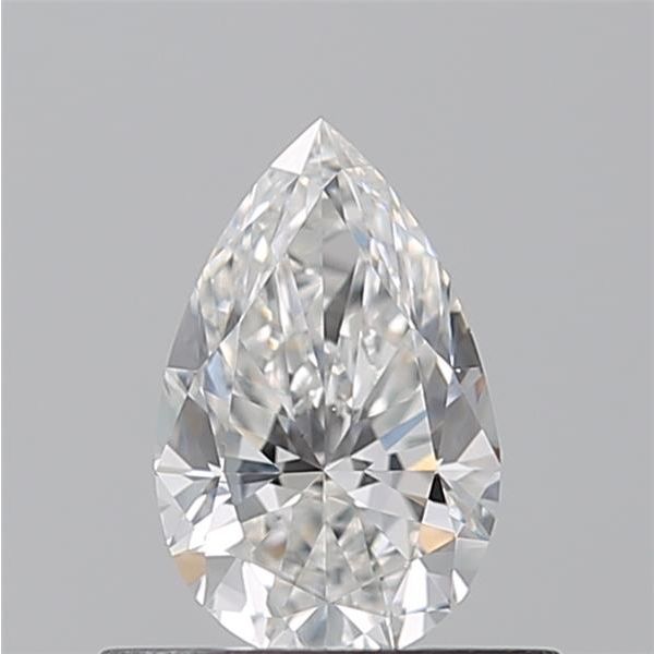 PEAR 0.5 F VS1 --VG-VG - 100767549678 GIA Diamond
