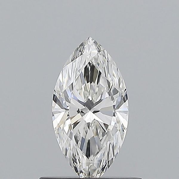 MARQUISE 0.61 F VS2 --EX-EX - 100767549886 GIA Diamond