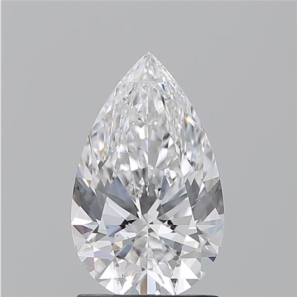 PEAR 1.51 E VS2 --EX-EX - 100767549916 GIA Diamond