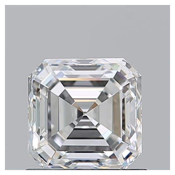 ASSCHER 1.01 E VVS2 --EX-EX - 100767550075 GIA Diamond