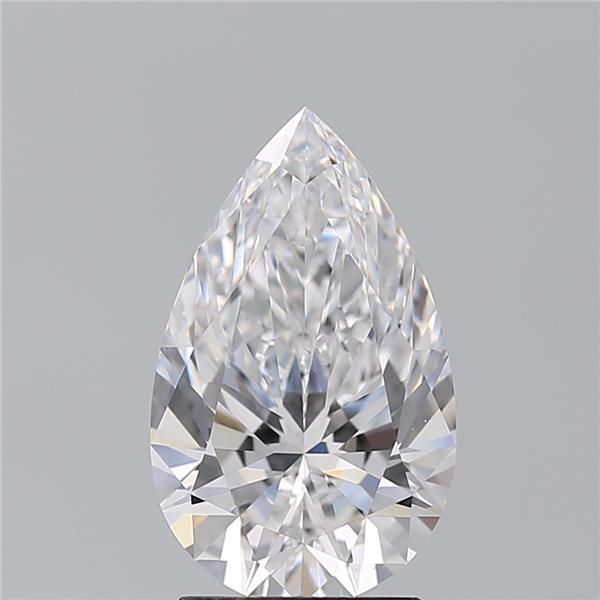 PEAR 2.57 D VS1 --EX-EX - 100767550201 GIA Diamond