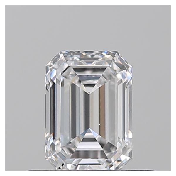 EMERALD 0.5 D VS1 --VG-VG - 100767550437 GIA Diamond