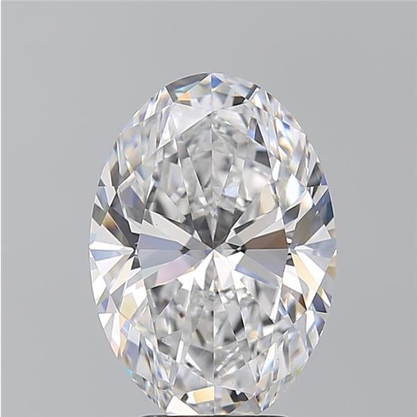 OVAL 4.01 D VS1 --EX-EX - 100767550503 GIA Diamond