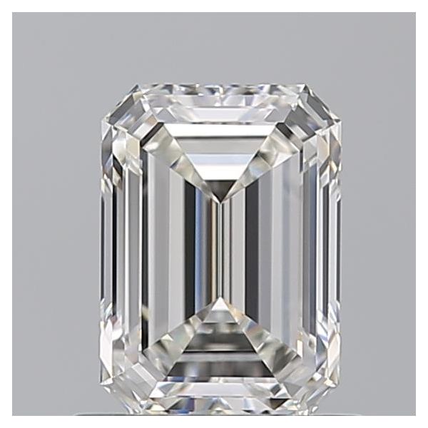 EMERALD 1.01 H VVS1 --EX-EX - 100767550504 GIA Diamond