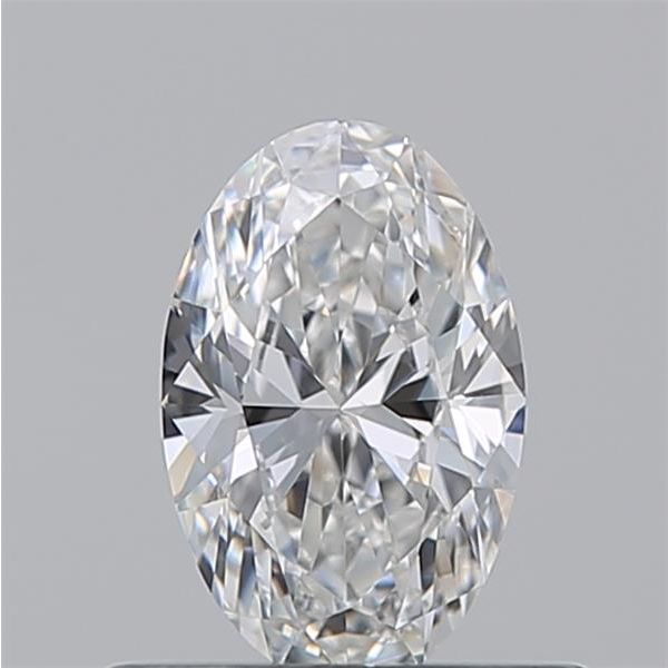 OVAL 0.51 F VVS1 --VG-VG - 100767550697 GIA Diamond