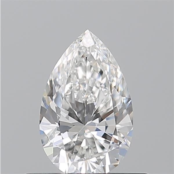 PEAR 0.5 F VVS2 --VG-VG - 100767550750 GIA Diamond