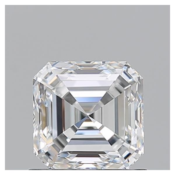 ASSCHER 1.01 E VVS1 --EX-EX - 100767550973 GIA Diamond