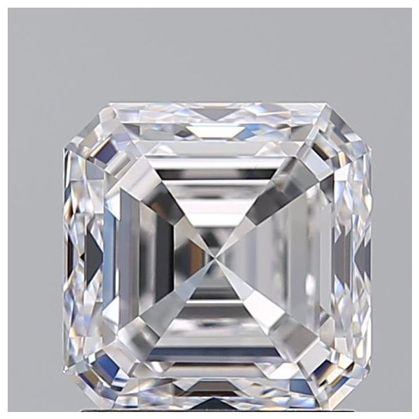 ASSCHER 2.01 D VVS2 --EX-EX - 100767550996 GIA Diamond