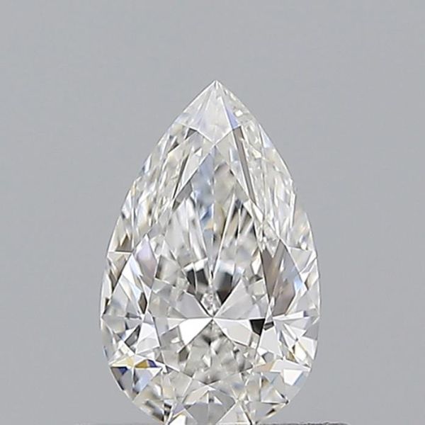 PEAR 0.61 F VS1 --VG-EX - 100767551086 GIA Diamond
