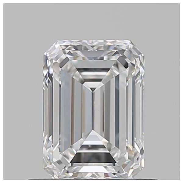 EMERALD 0.71 E VS1 --EX-EX - 100767551412 GIA Diamond