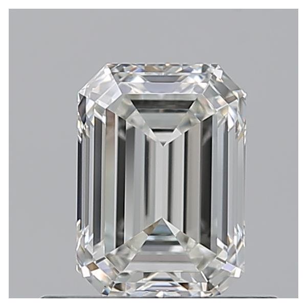 EMERALD 0.7 H VVS1 --EX-EX - 100767551458 GIA Diamond