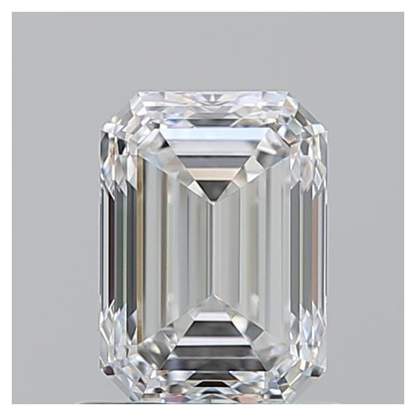 EMERALD 1.01 G VVS1 --EX-EX - 100767551587 GIA Diamond