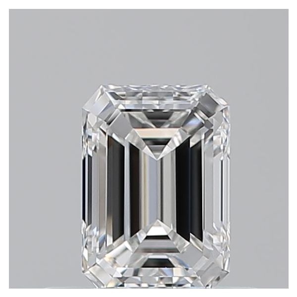 EMERALD 0.51 F VVS1 --VG-VG - 100767551748 GIA Diamond