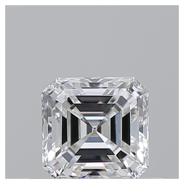 ASSCHER 0.5 F VVS1 --EX-VG - 100767551841 GIA Diamond