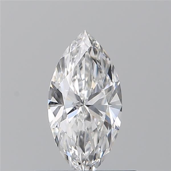 MARQUISE 0.53 F VS2 --EX-EX - 100767551880 GIA Diamond
