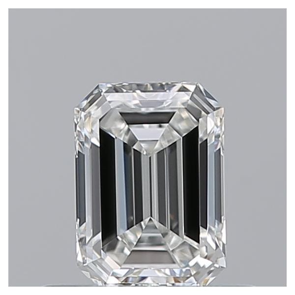 EMERALD 0.51 G VVS2 --VG-EX - 100767552299 GIA Diamond