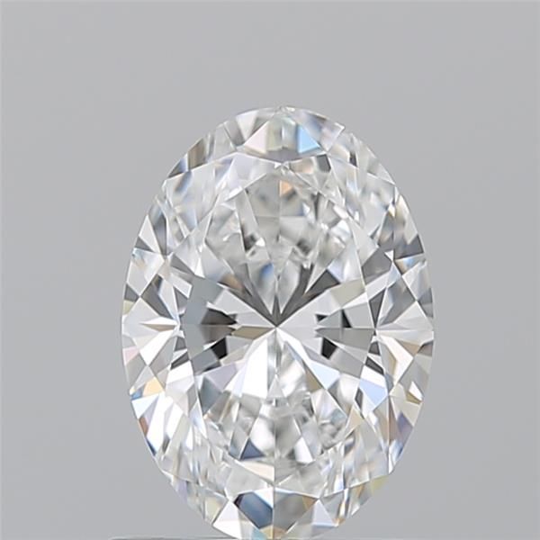 OVAL 1.01 F VVS2 --EX-EX - 100767552313 GIA Diamond