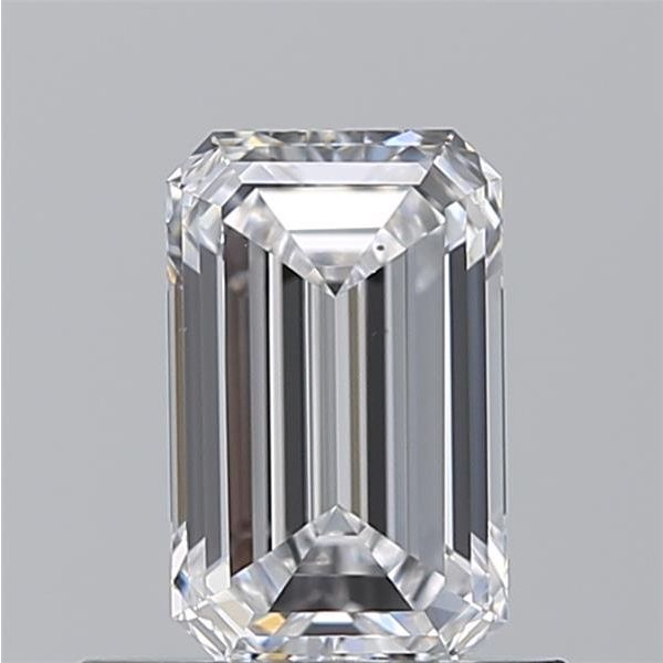 EMERALD 0.71 D VS2 --VG-EX - 100767552466 GIA Diamond