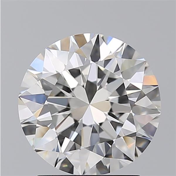 ROUND 2.01 H VVS1 EX-EX-EX - 100767552495 GIA Diamond