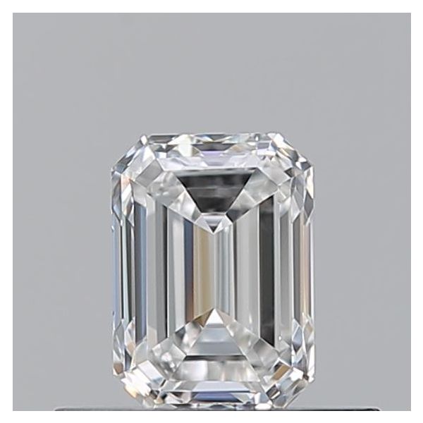 EMERALD 0.5 F VVS1 --VG-EX - 100767552517 GIA Diamond