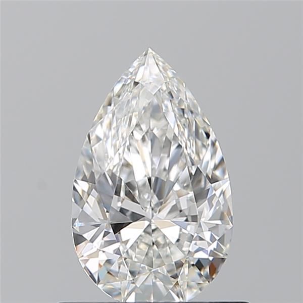 PEAR 0.71 F VVS1 --EX-EX - 100767552661 GIA Diamond
