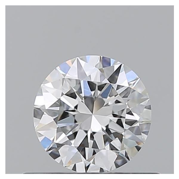 ROUND 0.5 F VVS2 EX-EX-EX - 100767552869 GIA Diamond