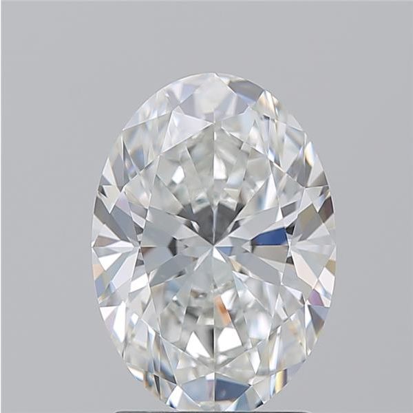 OVAL 2.21 G VS2 --EX-EX - 100767552909 GIA Diamond