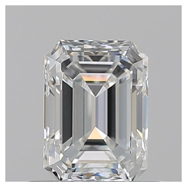 EMERALD 0.7 G VVS1 --VG-EX - 100767552921 GIA Diamond