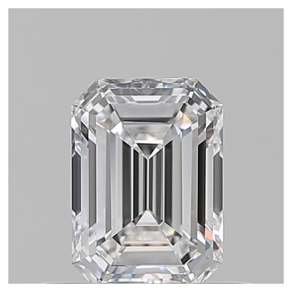 EMERALD 0.51 E VVS2 --EX-EX - 100767553252 GIA Diamond