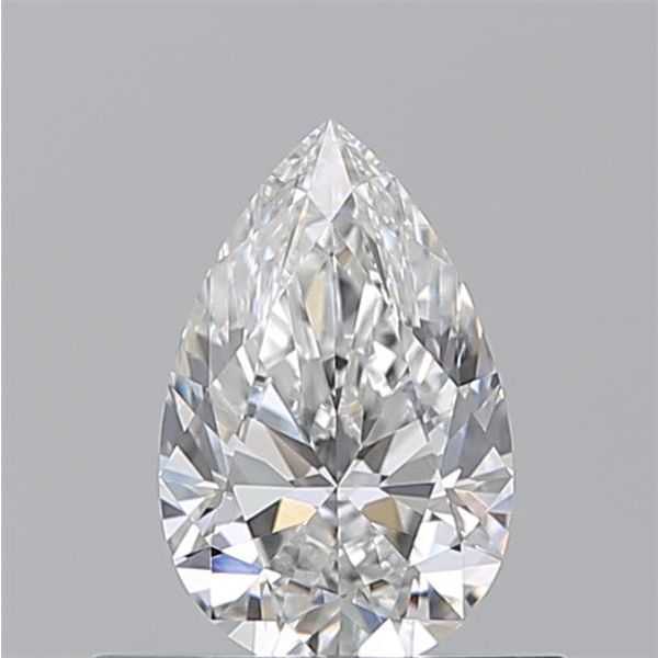 PEAR 0.51 F VS1 --VG-VG - 100767553536 GIA Diamond