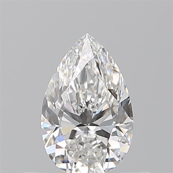 PEAR 0.51 F VS1 --EX-EX - 100767553626 GIA Diamond