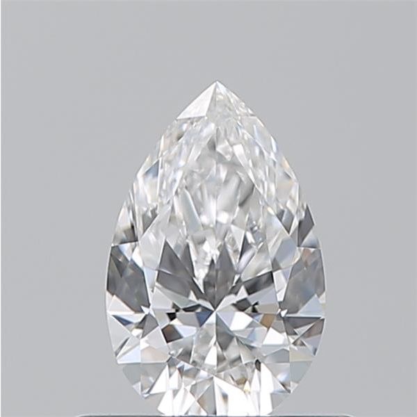 PEAR 0.5 E VVS1 --EX-VG - 100767554038 GIA Diamond