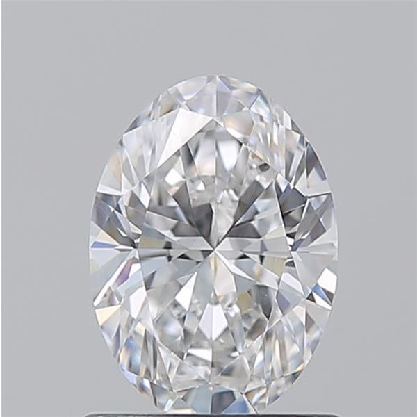 OVAL 1.01 E VVS1 --EX-EX - 100767554128 GIA Diamond