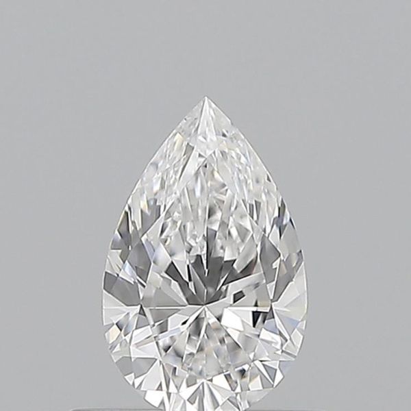 PEAR 0.5 D VVS2 --VG-EX - 100767554424 GIA Diamond