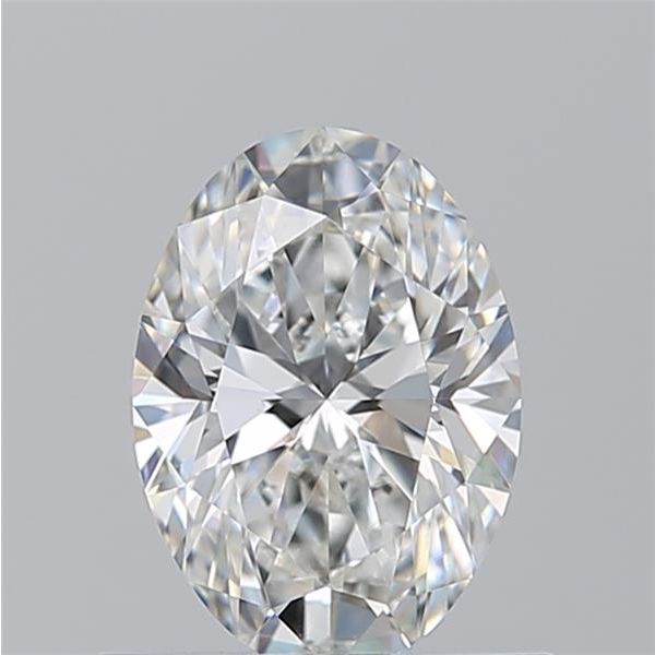 OVAL 0.73 F VS2 --EX-EX - 100767554472 GIA Diamond