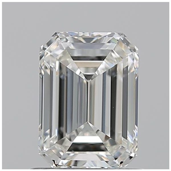 EMERALD 1.01 H VS2 --EX-EX - 100767554535 GIA Diamond