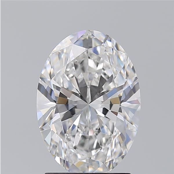 OVAL 2.02 E VVS2 --EX-EX - 100767554794 GIA Diamond