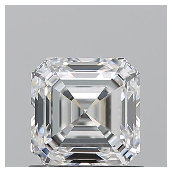 ASSCHER 1.02 G VVS1 --EX-EX - 100767554982 GIA Diamond