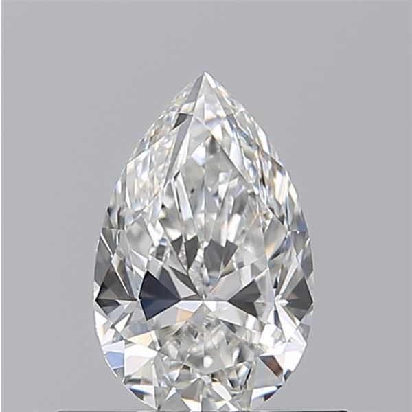 PEAR 0.54 G VVS2 --VG-EX - 100767555129 GIA Diamond