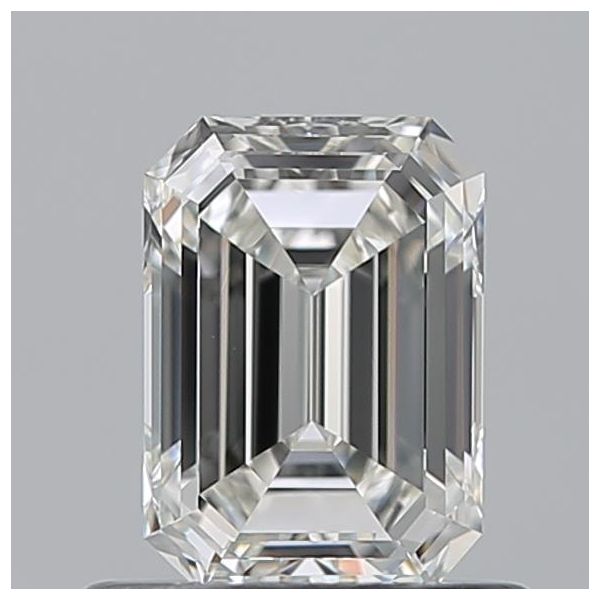 EMERALD 0.7 H VVS2 --VG-EX - 100767555137 GIA Diamond