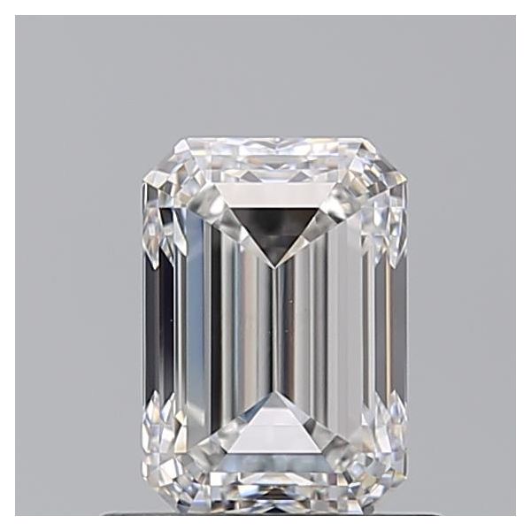 EMERALD 1.01 F VVS2 --EX-EX - 100767555449 GIA Diamond