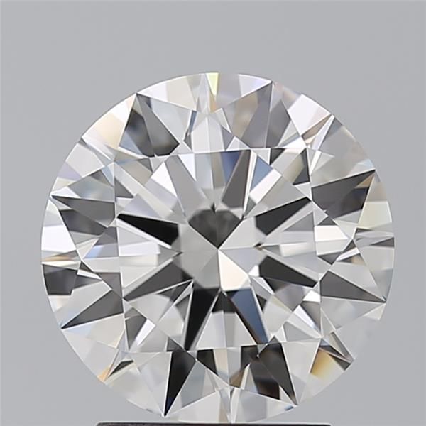 ROUND 2.54 G VVS1 EX-EX-EX - 100767555508 GIA Diamond