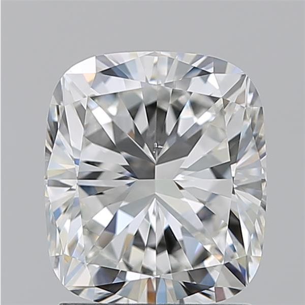 CUSHION 2.02 G VS2 --EX-EX - 100767555522 GIA Diamond