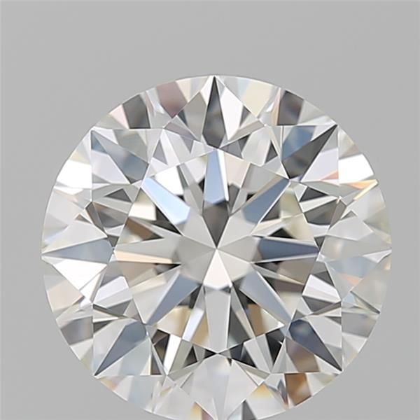 ROUND 2.07 I VVS1 EX-EX-EX - 100767555529 GIA Diamond