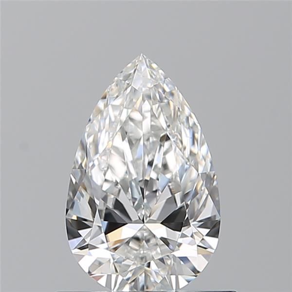PEAR 0.72 F VS1 --EX-EX - 100767556046 GIA Diamond