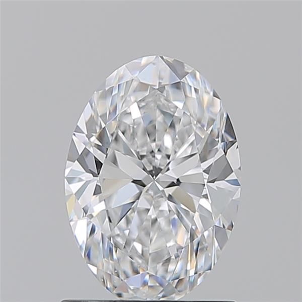 OVAL 1.21 D VS2 --EX-EX - 100767556087 GIA Diamond