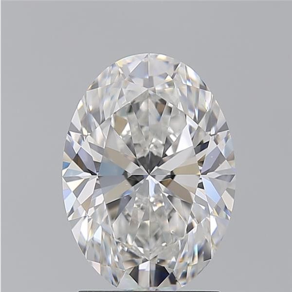 OVAL 2.25 E VS2 --EX-EX - 100767556215 GIA Diamond
