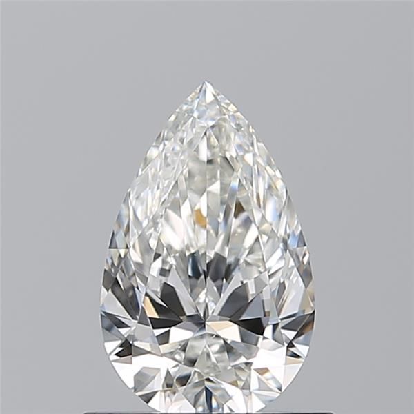 PEAR 0.61 H VVS2 --EX-EX - 100767556382 GIA Diamond