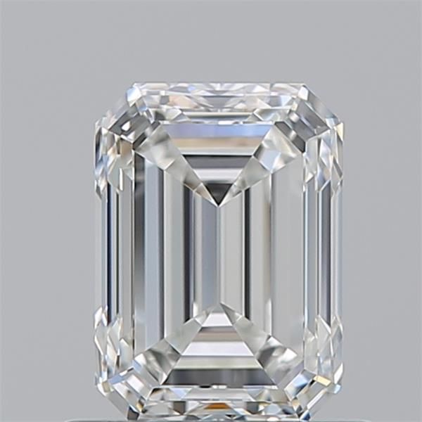 EMERALD 0.93 H VVS2 --VG-EX - 100767556494 GIA Diamond