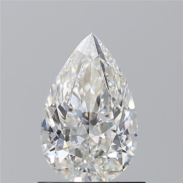 PEAR 0.9 H VS2 --EX-EX - 100767556519 GIA Diamond